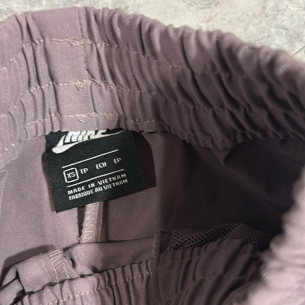Nike woman’s canvas joggers purple XS - Picture 4 of 7